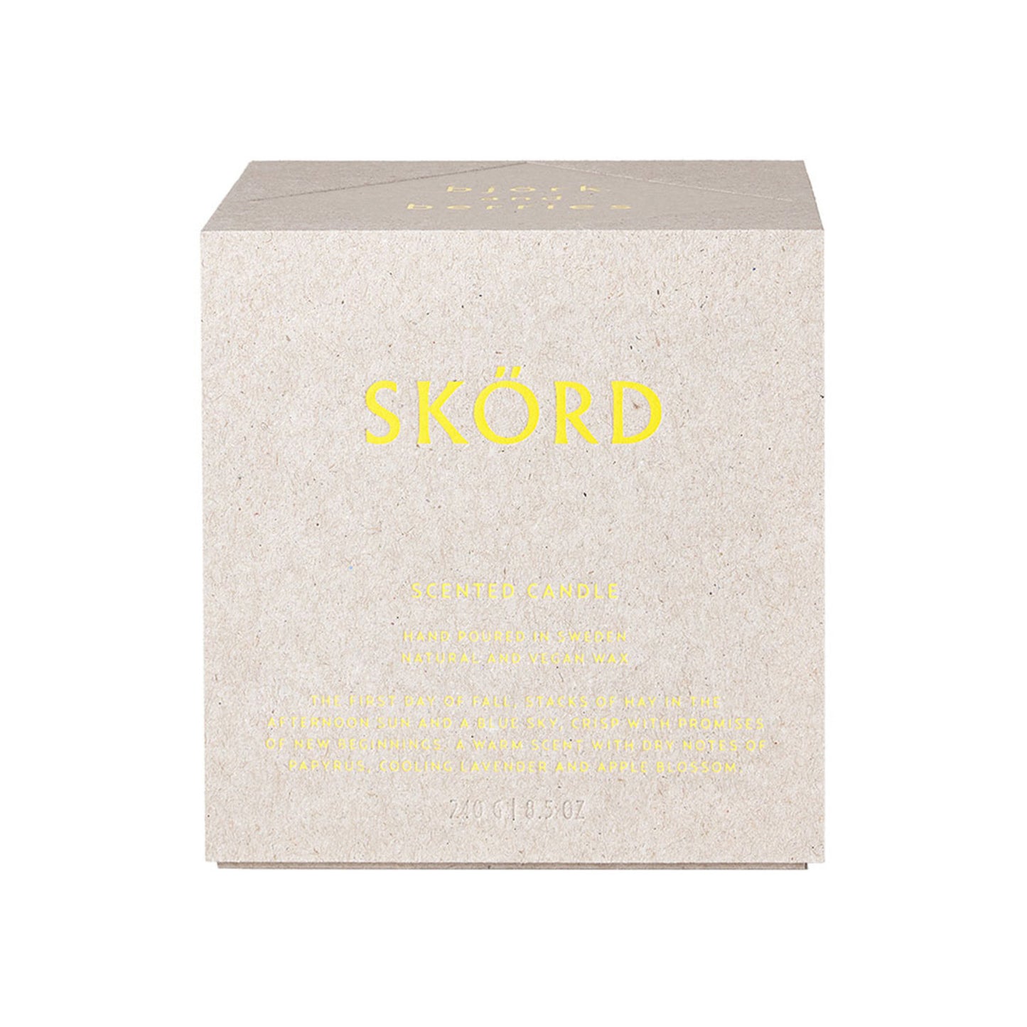 Skörd Scented Candle