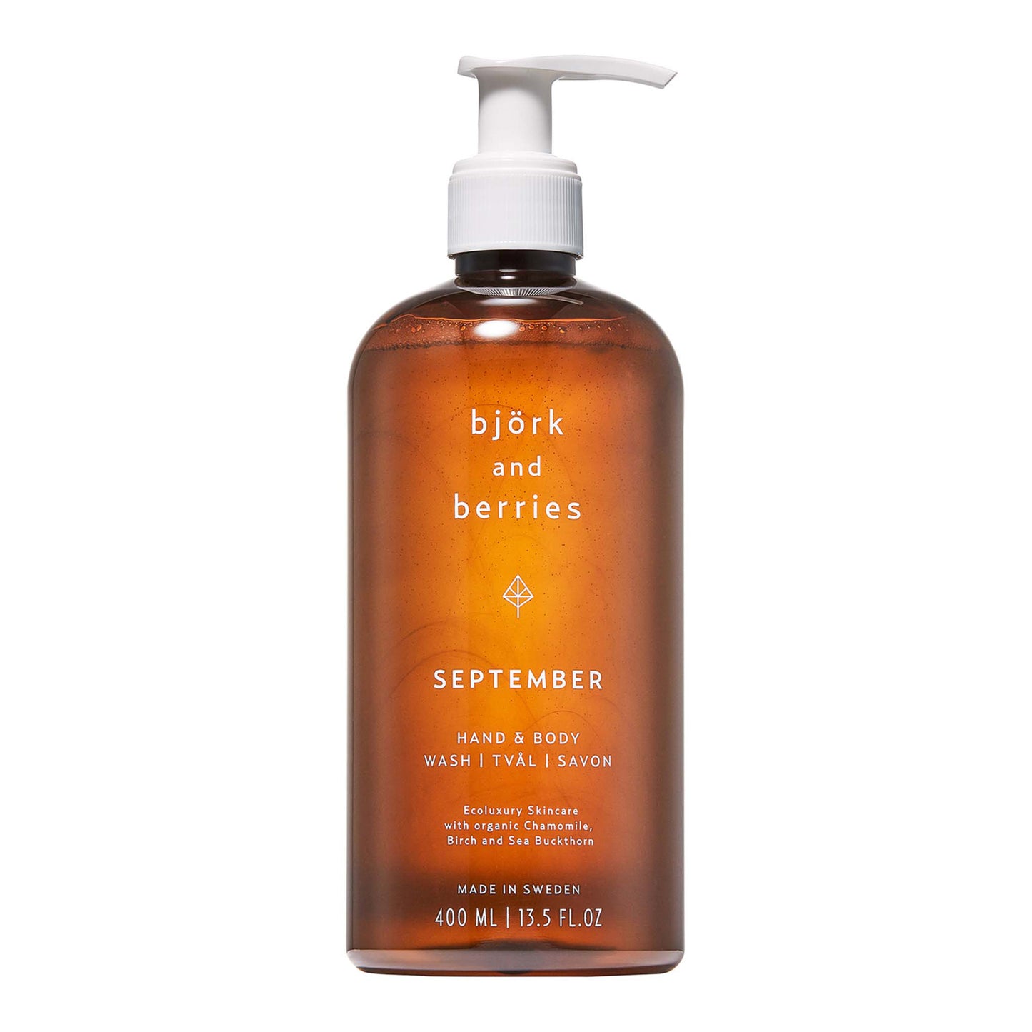 September Hand & Body Wash