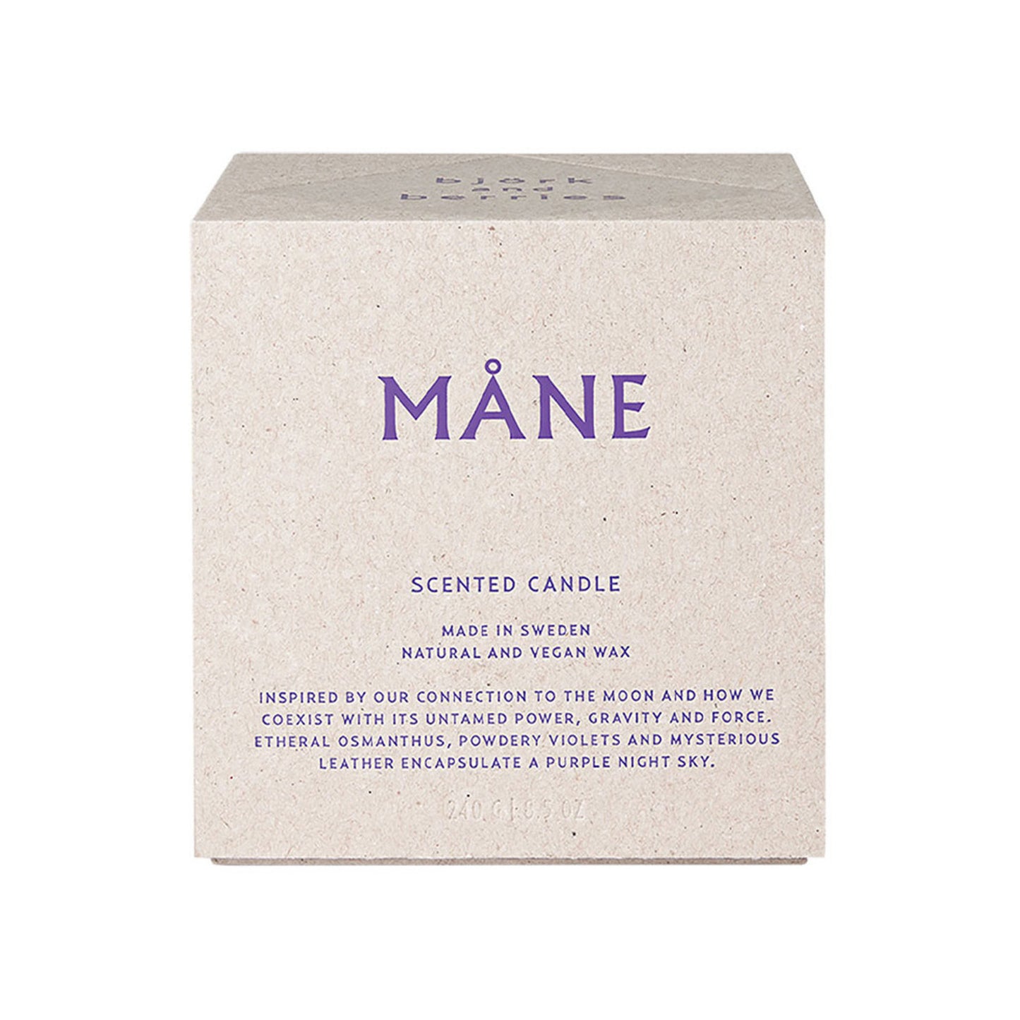 Måne Scented Candle
