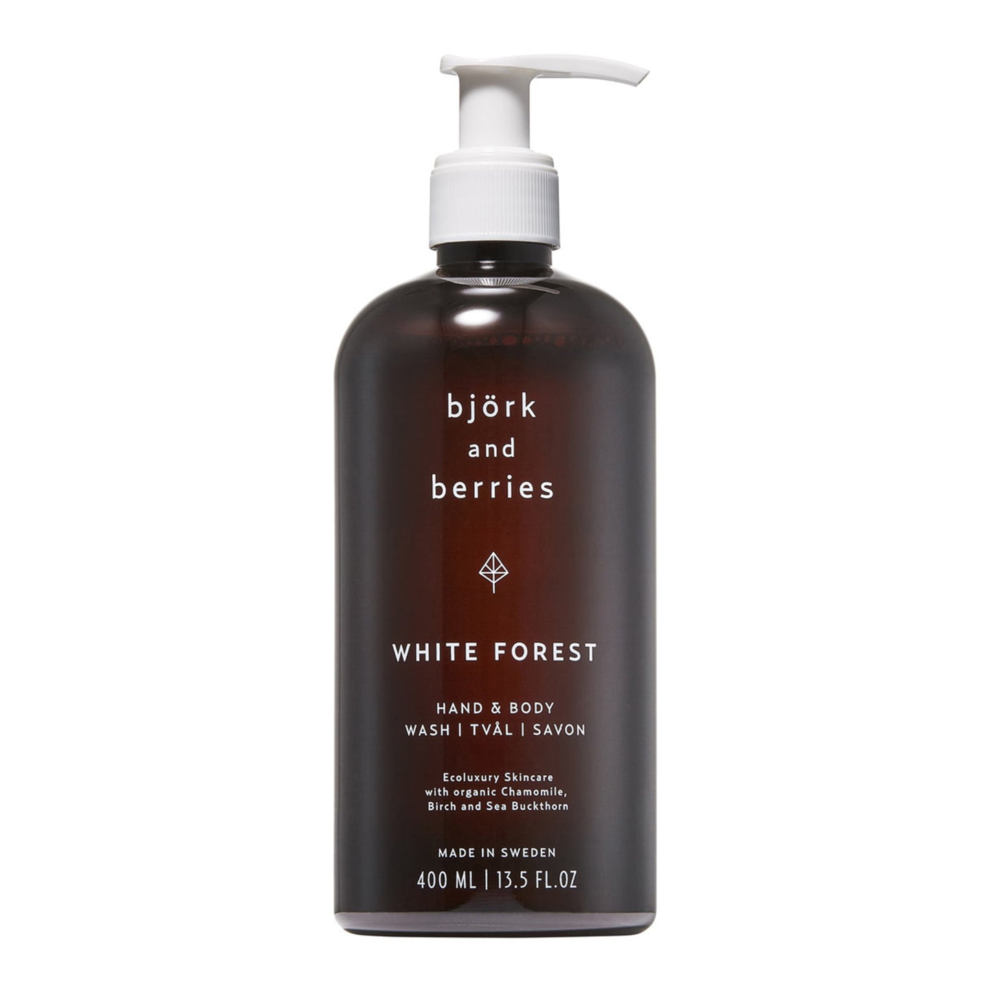 White Forest Hand & Body Wash