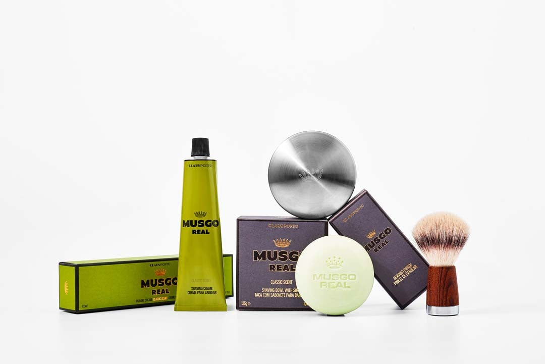 Shaving Soap Classic Scent