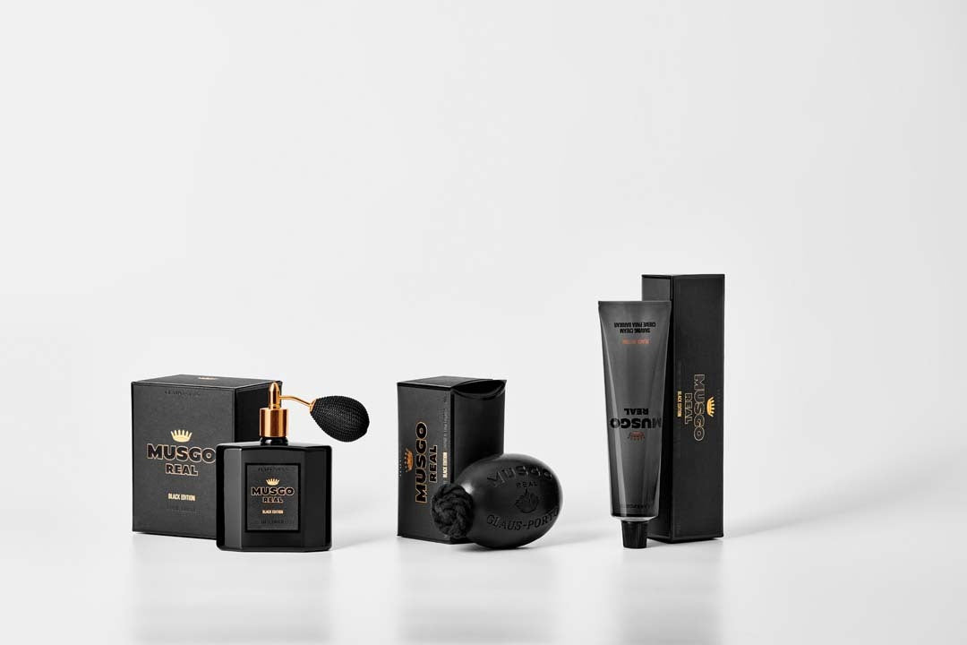 Black Edition Soap On A Rope / Black