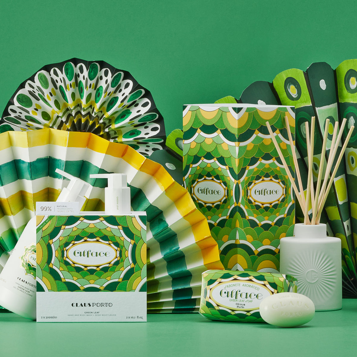 Alface - Green Leaf Soap / 50 g