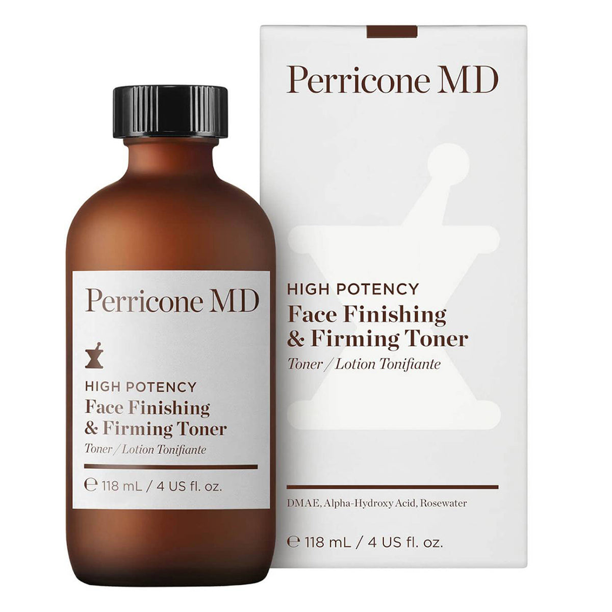 High Potency Face Finishing & Firming Toner
