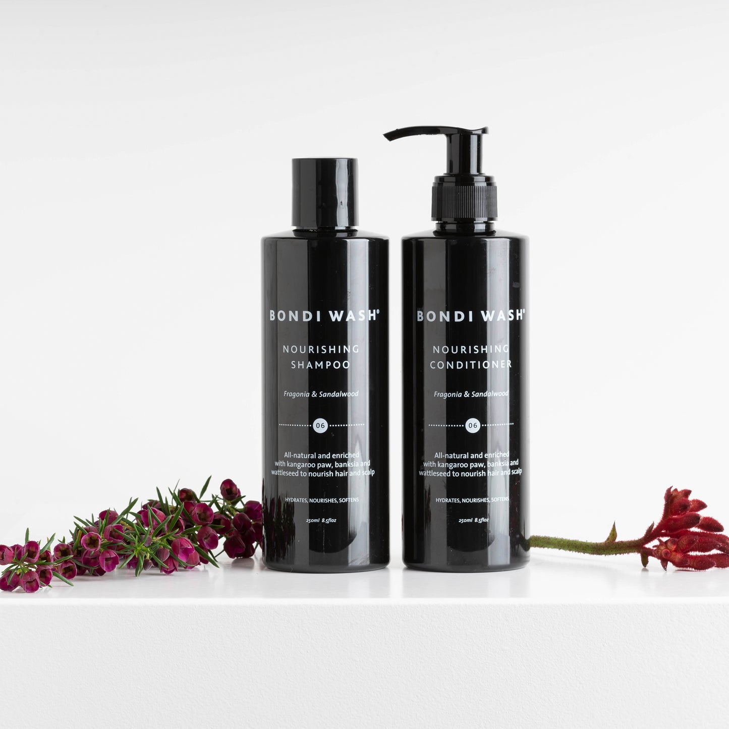 Shampoo Nourishing Fragonia & Sandalwood