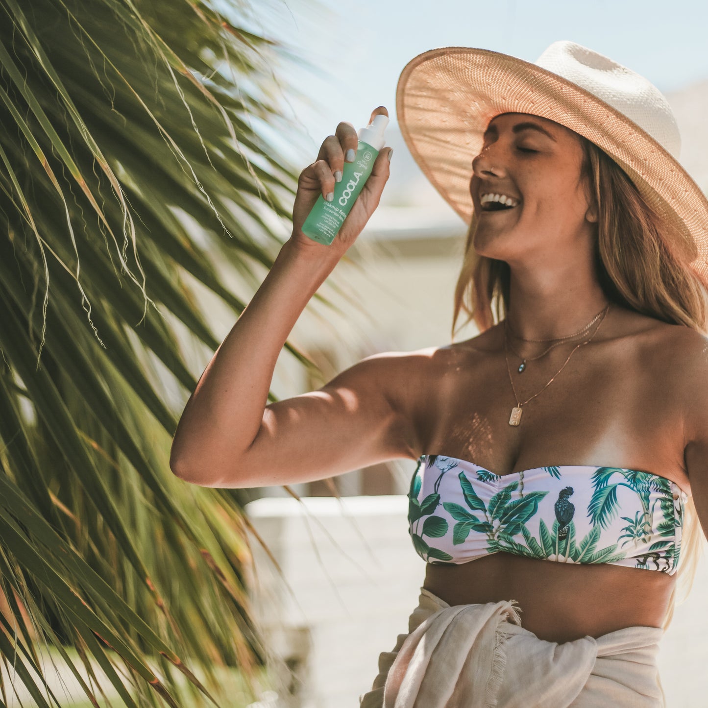 Makeup Setting Spray SPF 30 Green Tea/Aloe