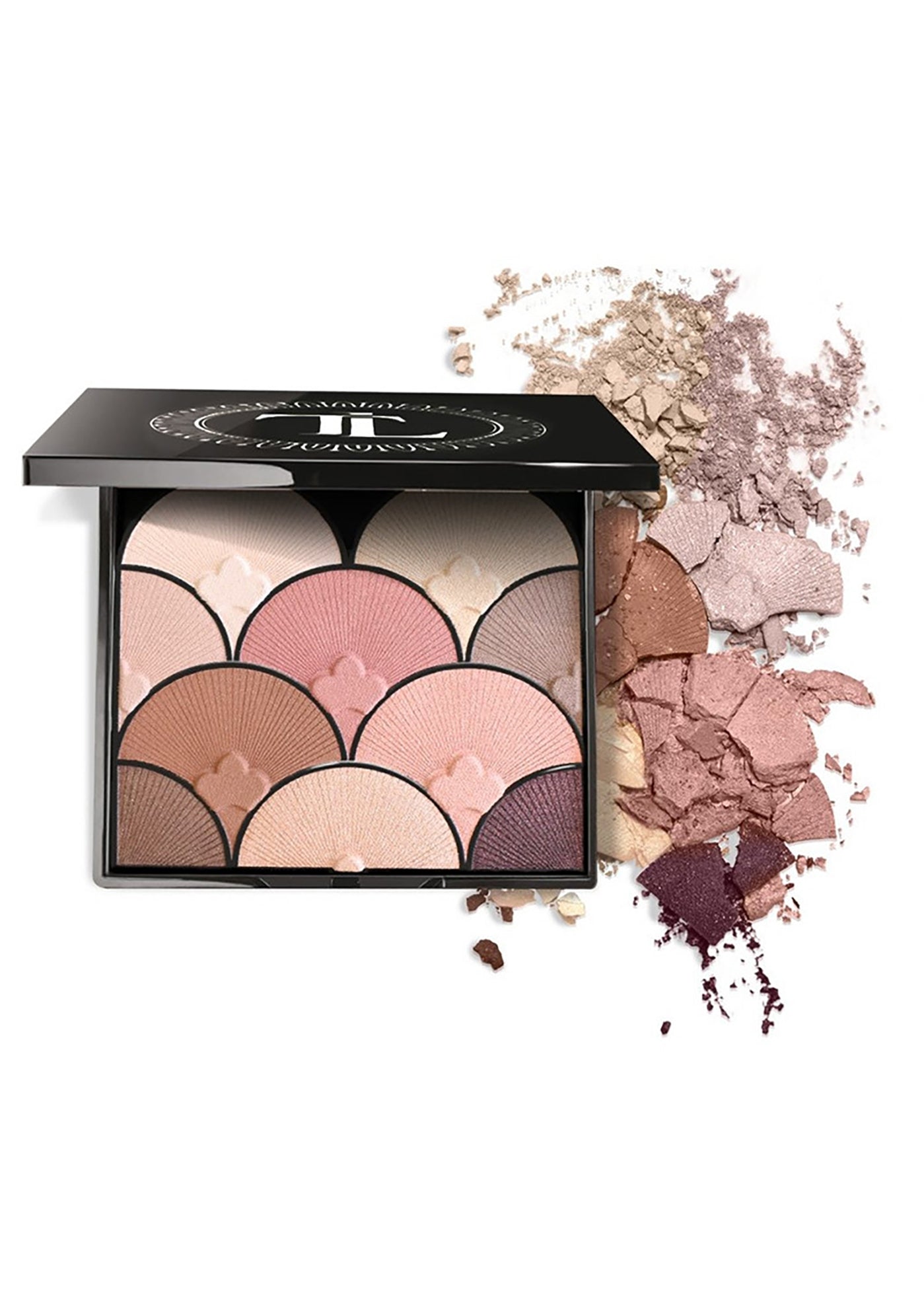 Eyeshadow Palette / 01 EVENTAIL ROSE D