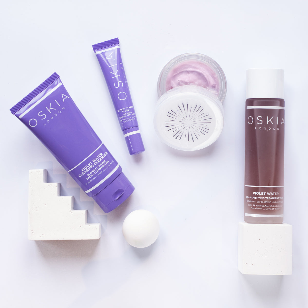 Violet Water D-Spot