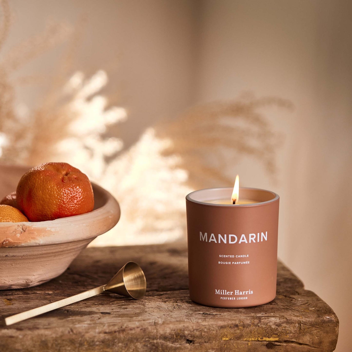 Mandarin Scented Candle