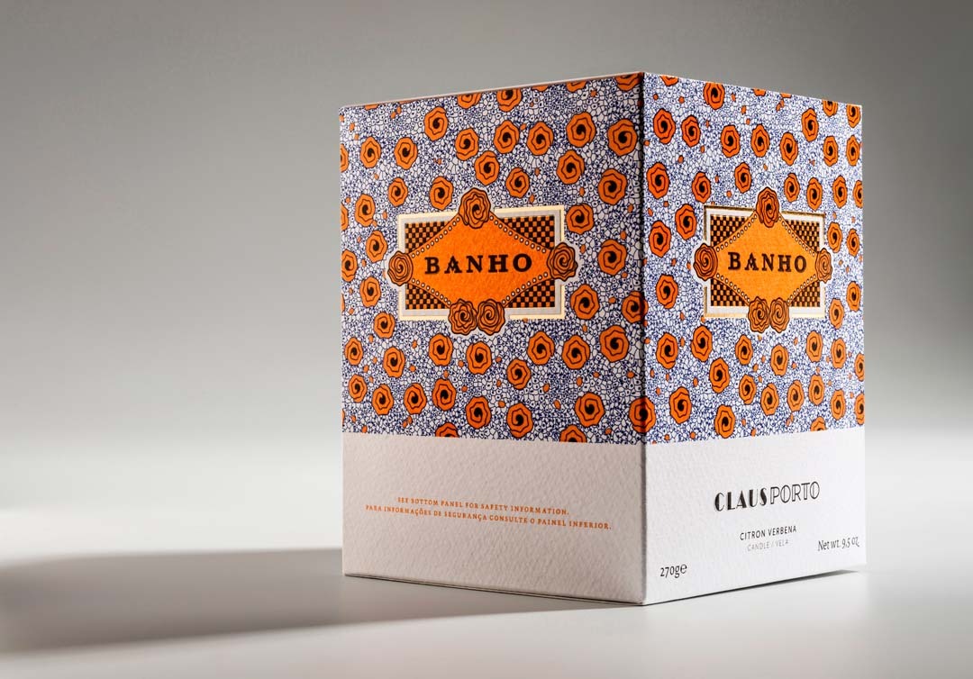 Banho Citron Verbena Candle / 270 g