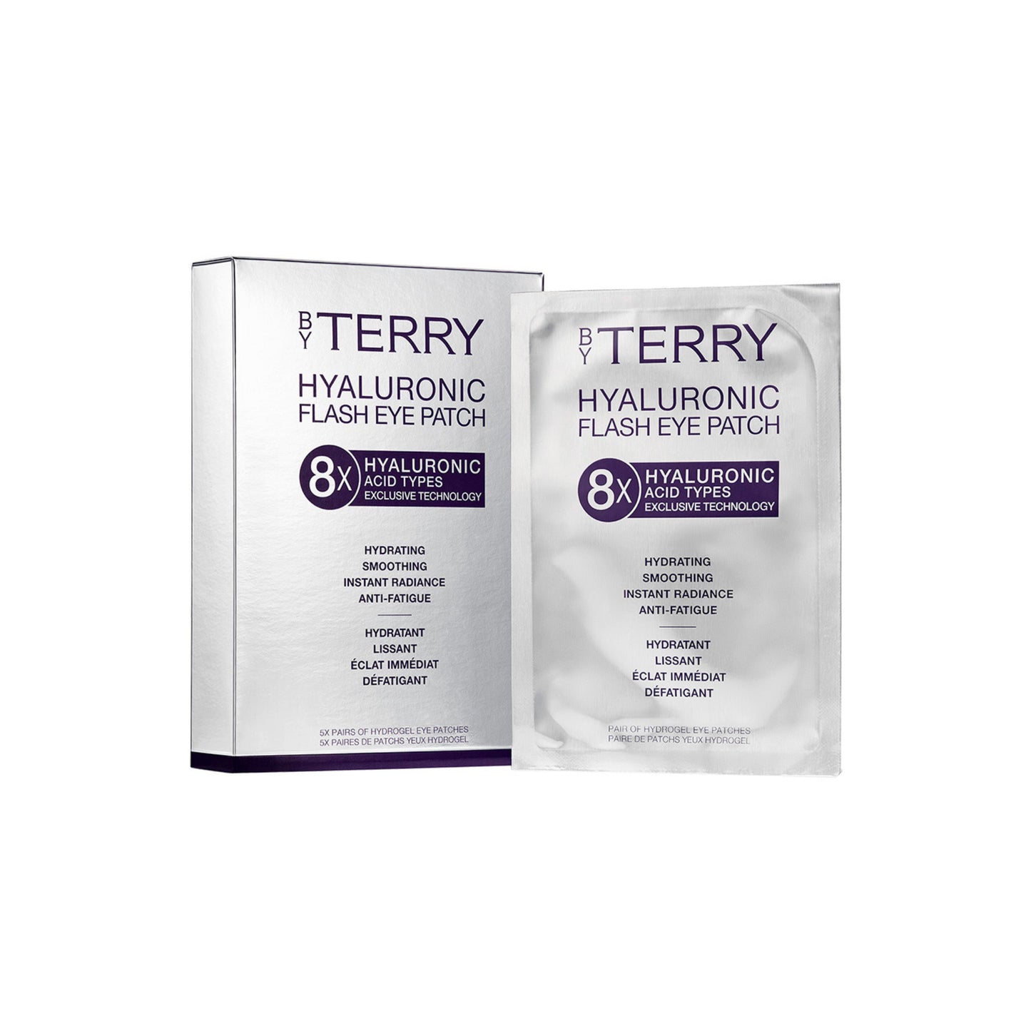 Hyaluronic Flash Eye Patch / 5 Stück