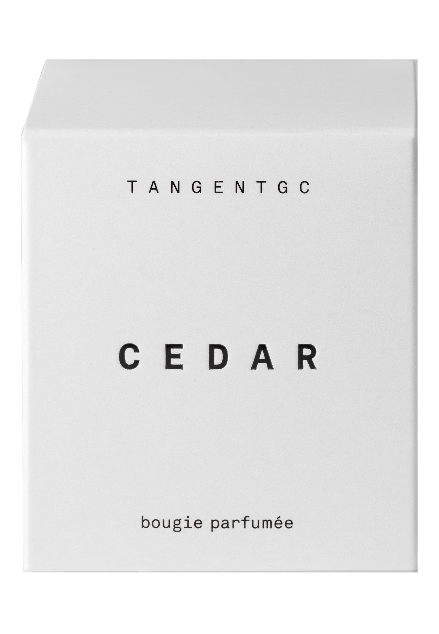 cedar bougie parfumée