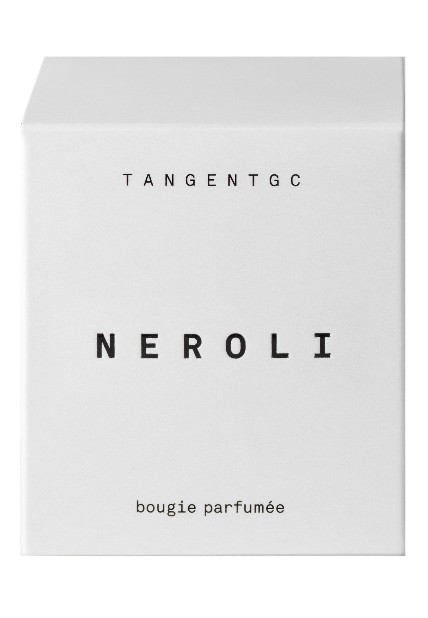 neroli bougie parfumée
