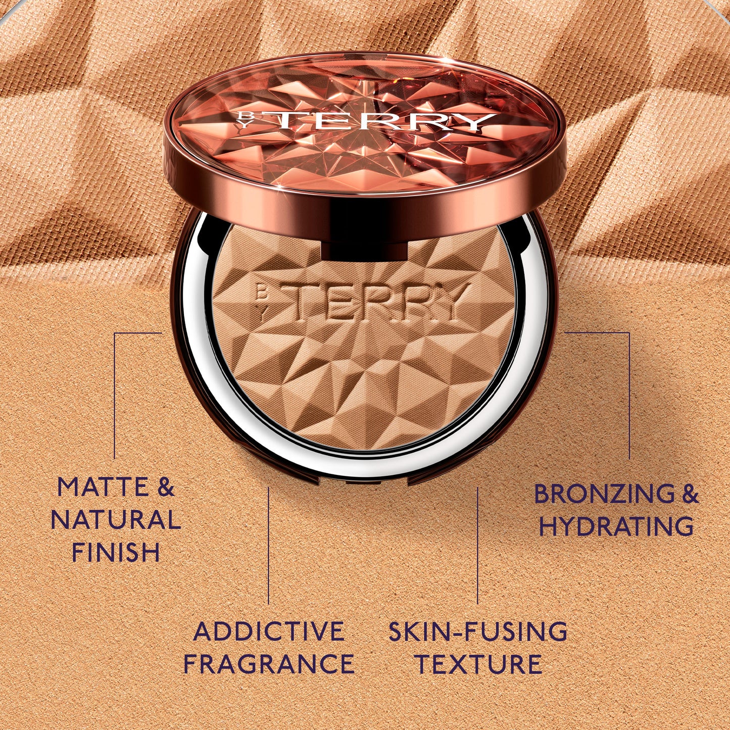 Tea to Tan Sun Powder / 4.Deep Bronze