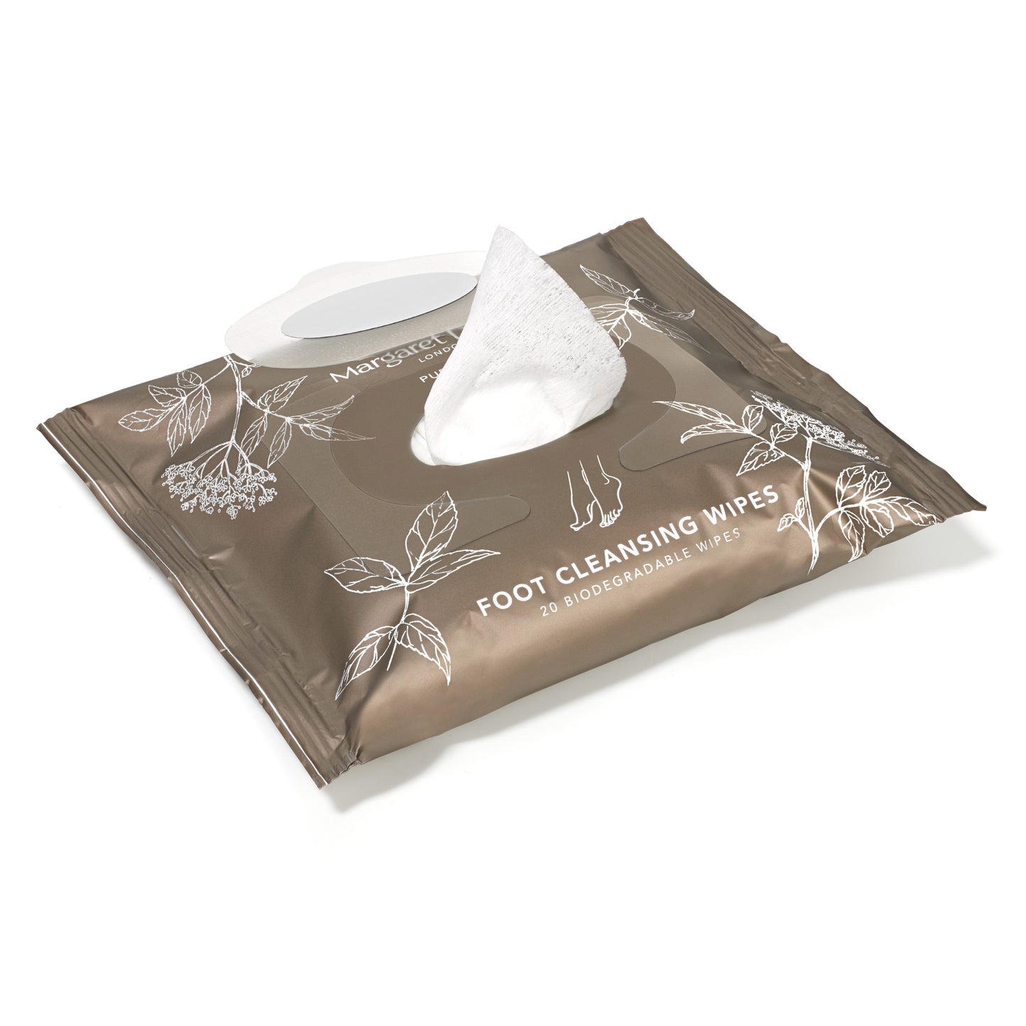 PURE Foot Cleansing Wipes