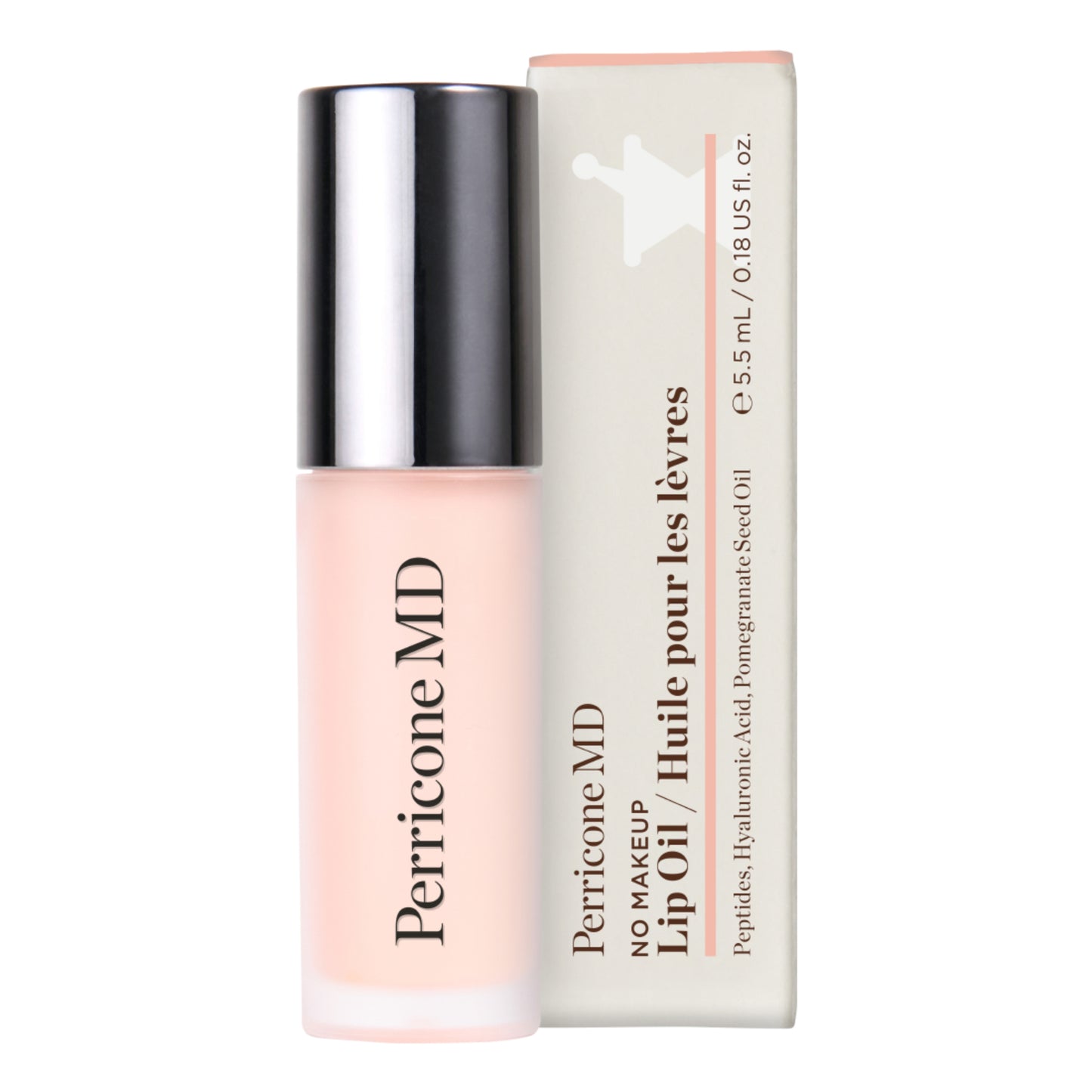 No Makeup Lip Oil / Shade 1 (Lychee)