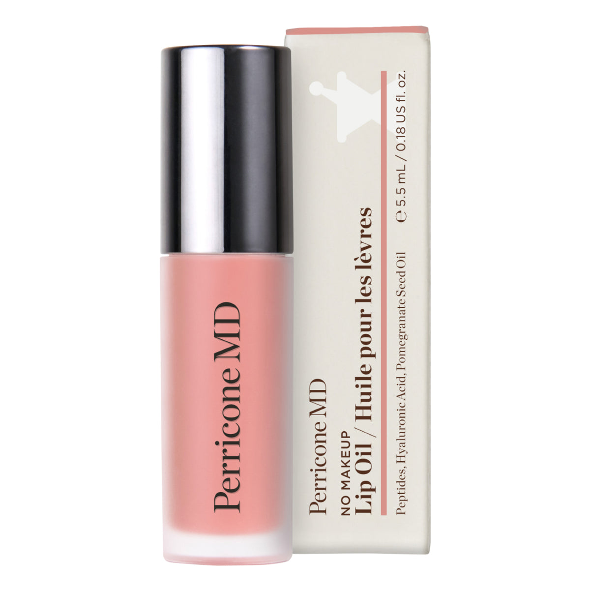 No Makeup Lip Oil / Shade 2 (Guava)