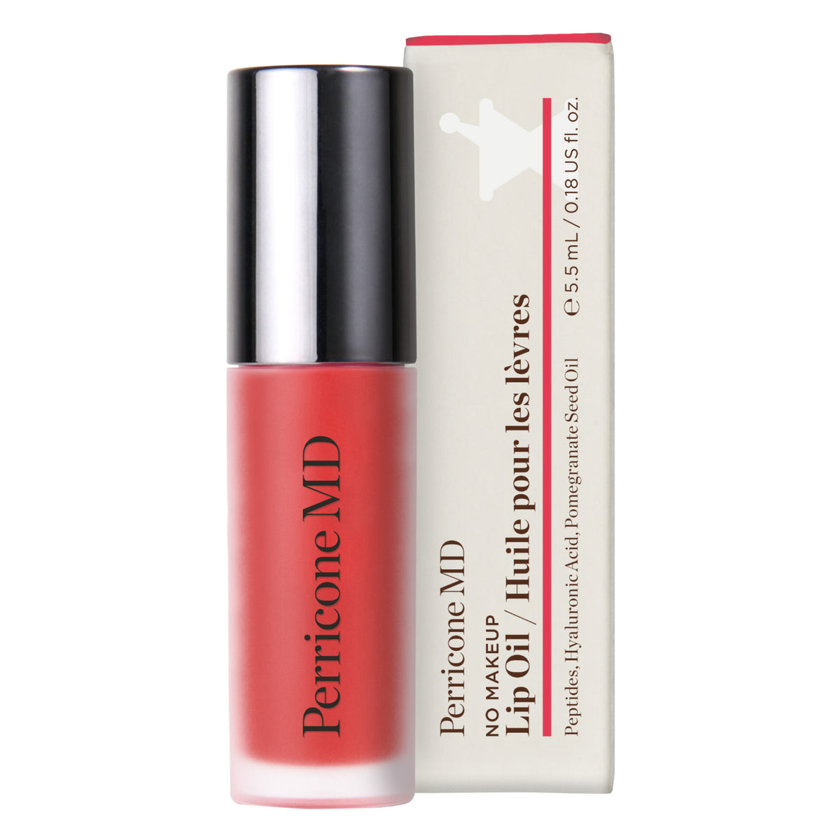 No Makeup Lip Oil / Shade 5 (Raspberry)