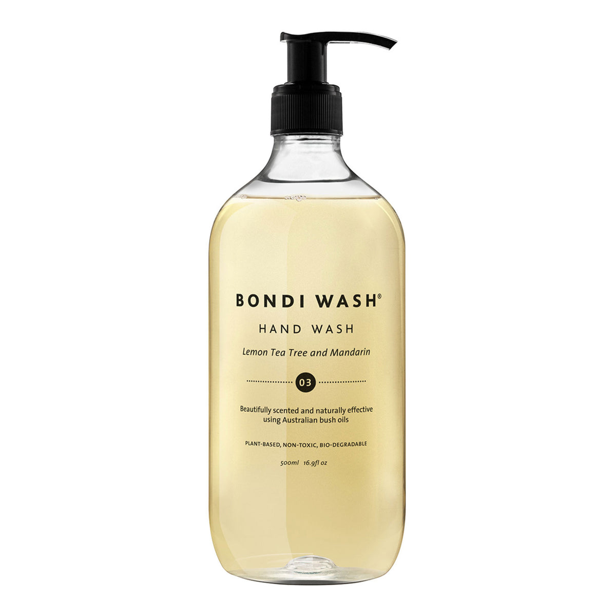 Hand Wash Lemon Tea Tree & Mandarin
