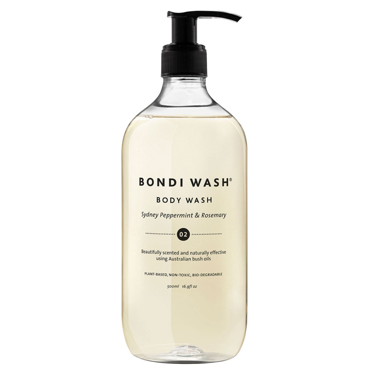 Body Wash Sydney Peppermint & Rosemary