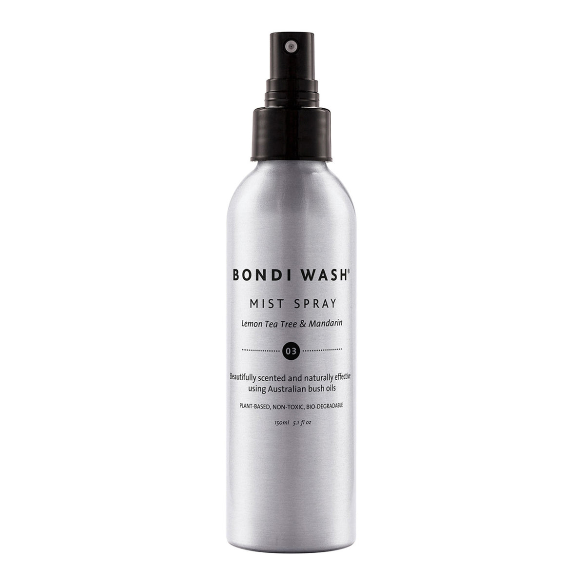 Mist Spray Lemon Tea Tree & Mandarin