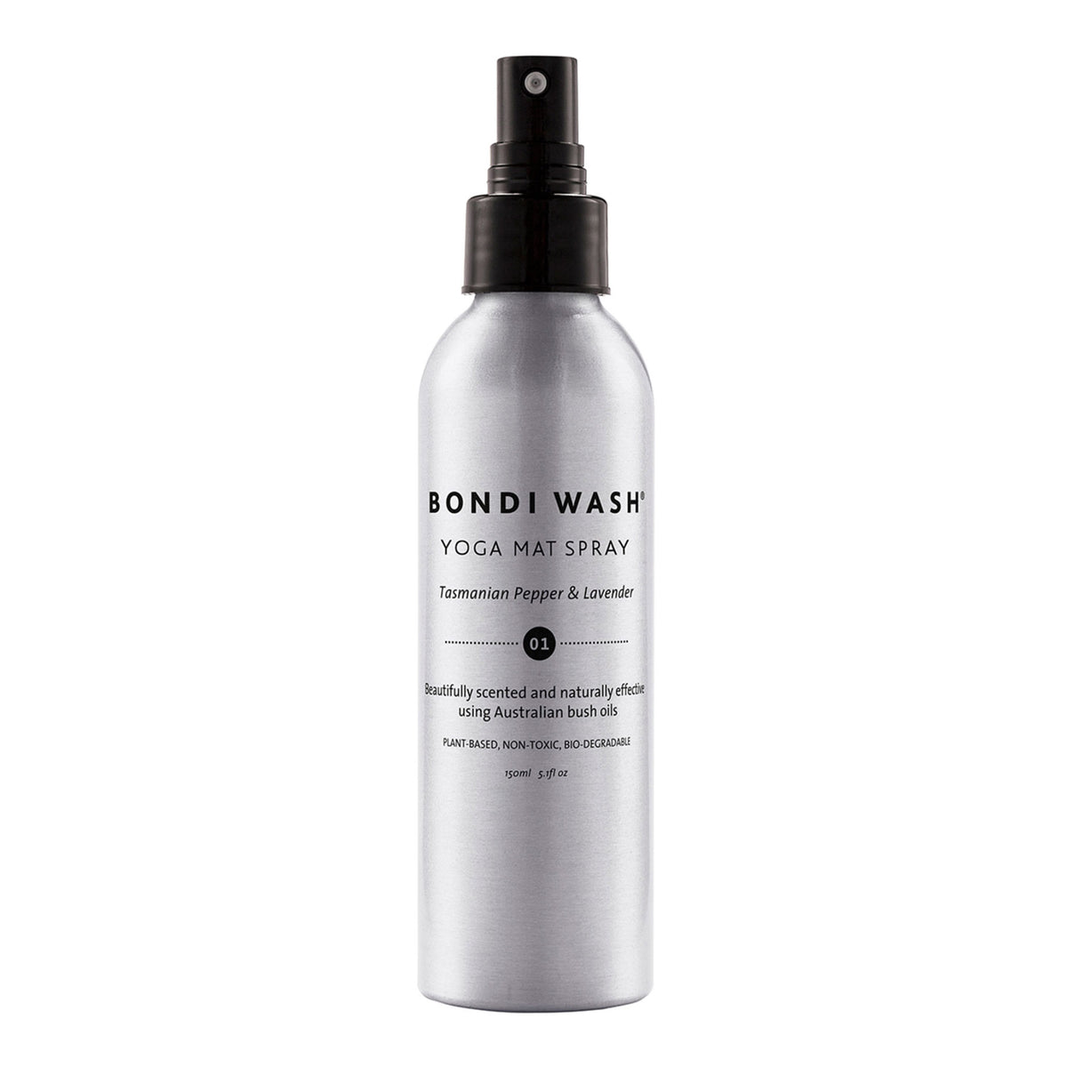 Yoga Mat Spray Tasmanian Pepper & Lavender