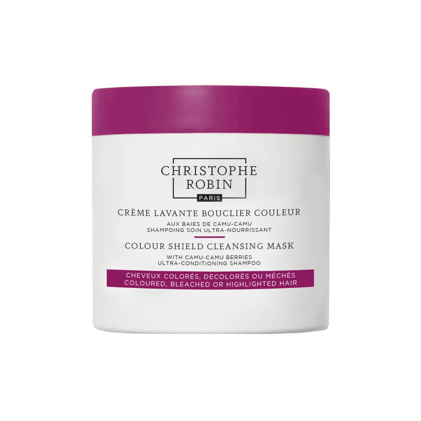 Color Shield Cleansing Mask With Camu-Camu Berries