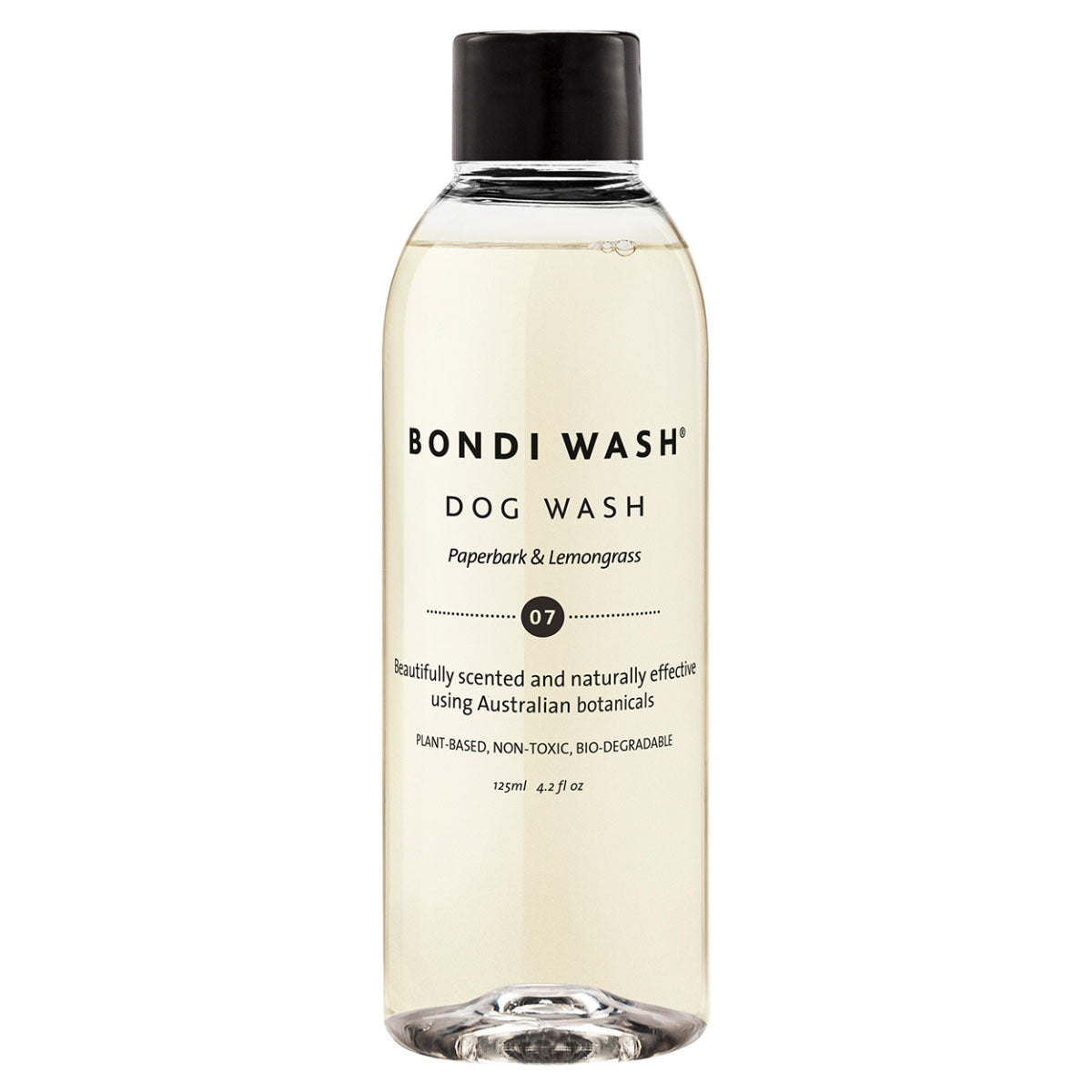 Dog Wash Paperbark & Lemongrass / 125 ml