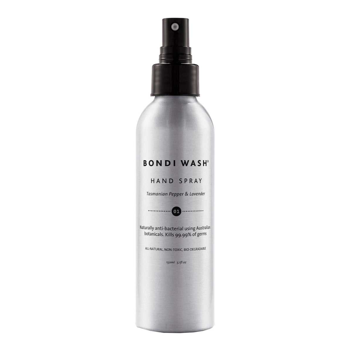 Hand Spray Tasmanian Pepper & Lavender / 150 ml