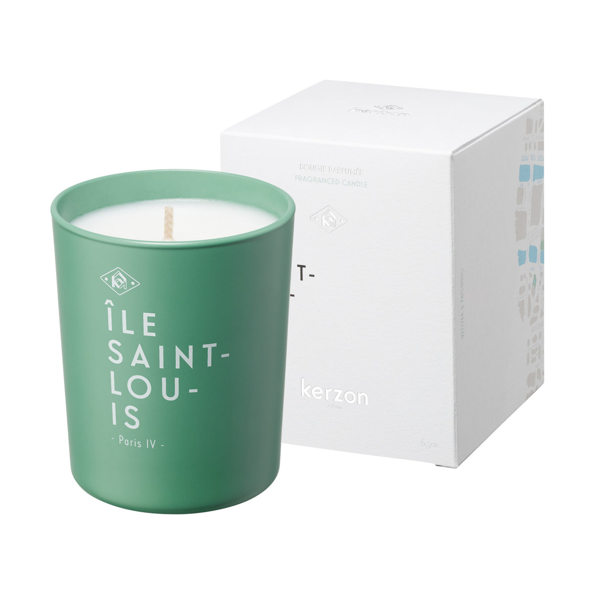 Fragranced Candle - Ile Saint-Louis