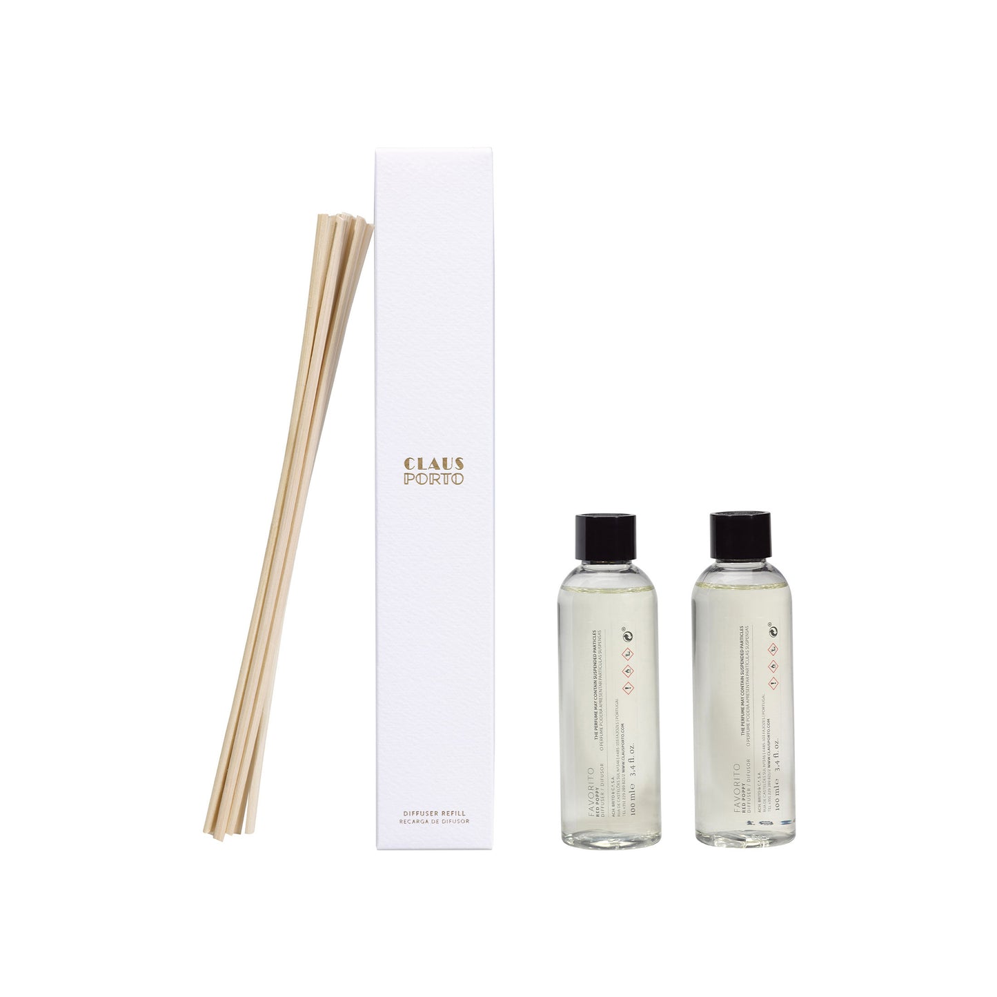 REFILL Favorito Red Poppy Diffuser / Refill