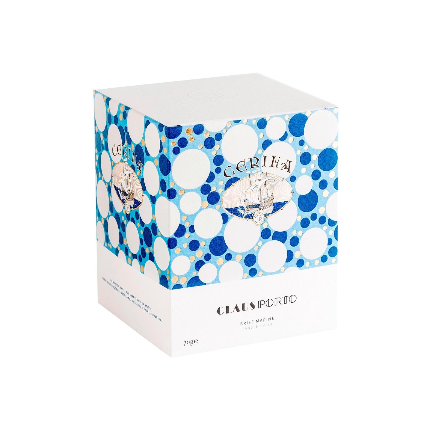 Claus Porto Cerina Brise Marine Candle / 70 g – Ansicht 2
