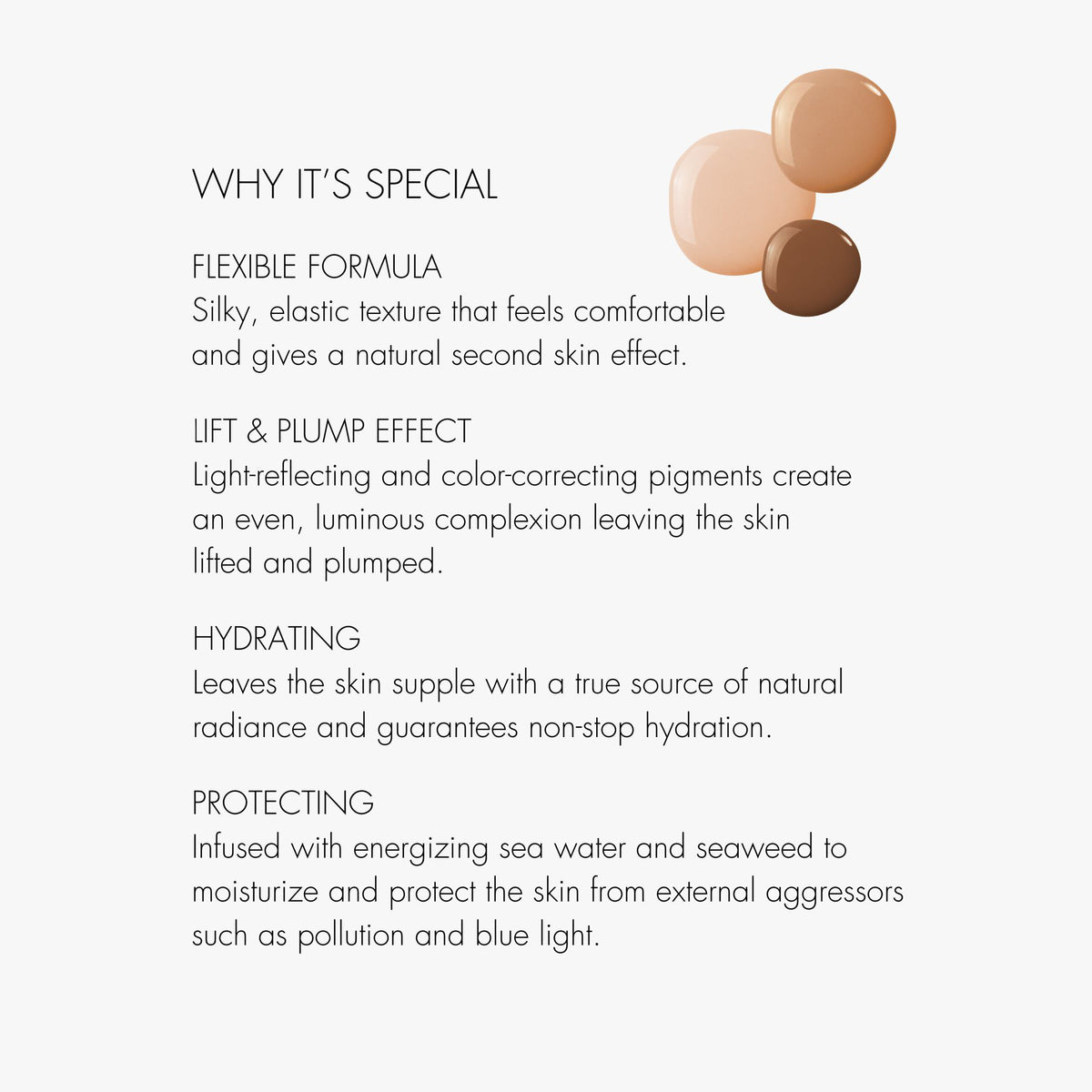 Glass Skin Foundation / 01 Light C
