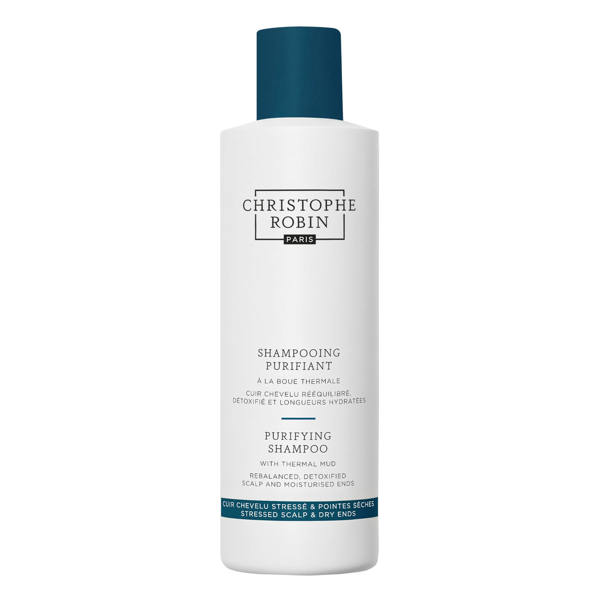 Purifying Shampoo with thermal mud