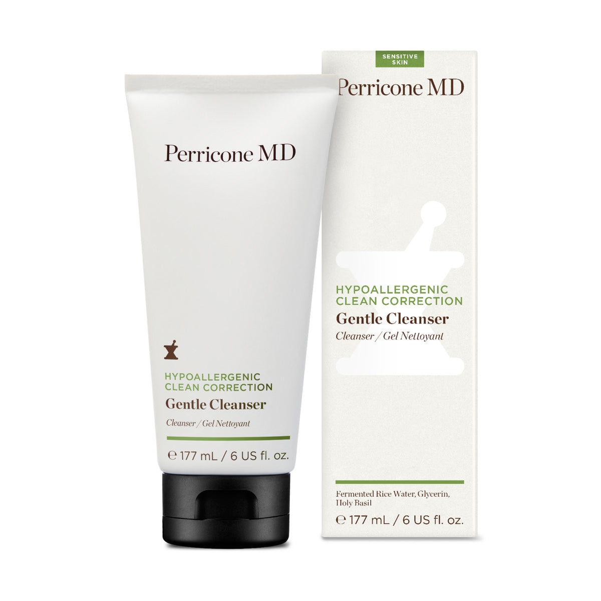 Hypoallergenic Clean Correction Gentle Cleanser / 177 ml