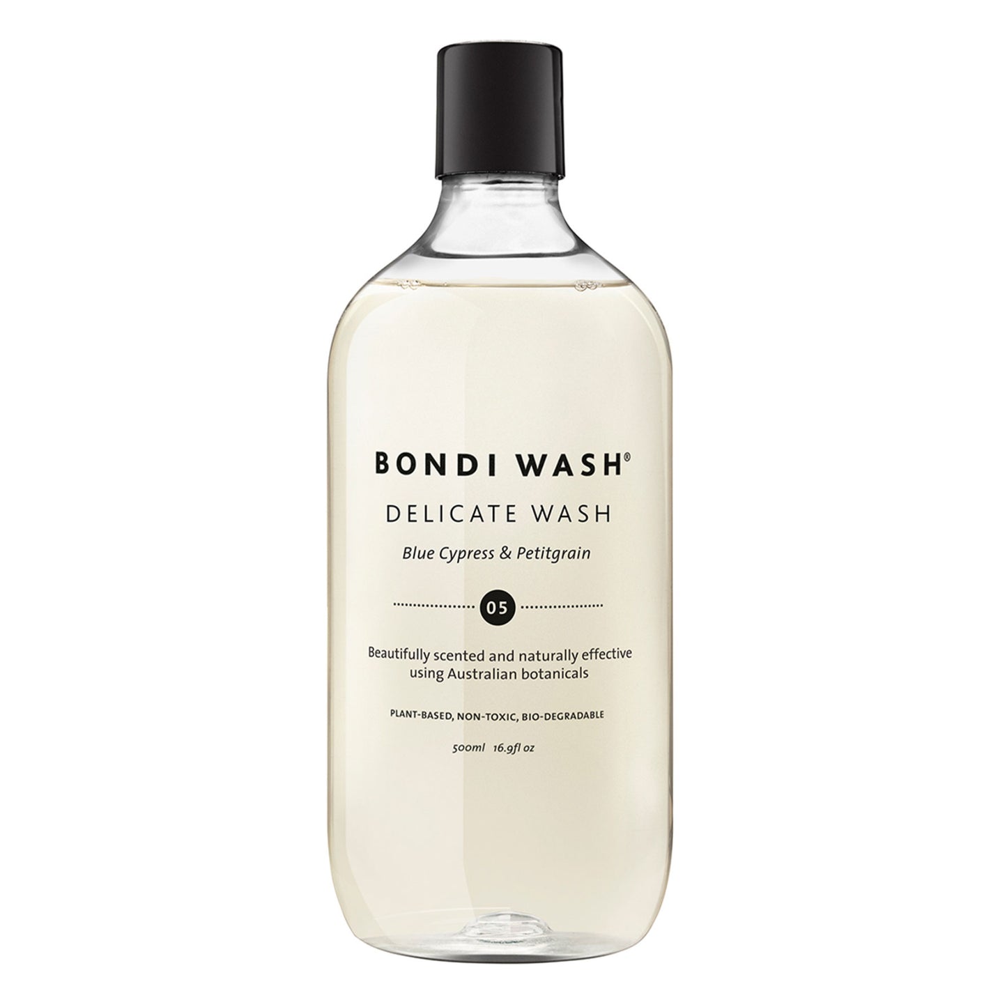 Delicate Wash Blue Cypress & Petitgrain
