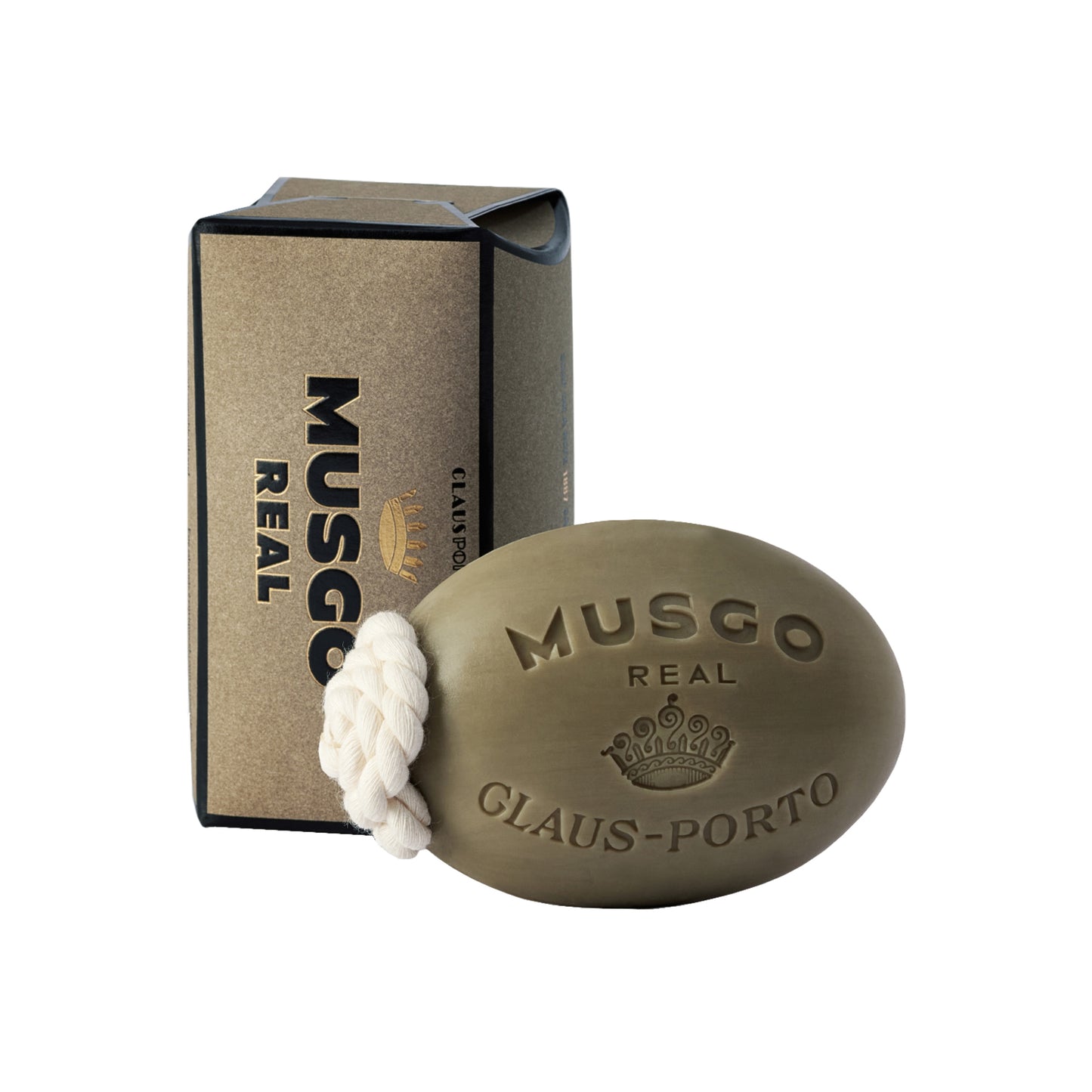 Musgo Real Soap on a Rope 1887