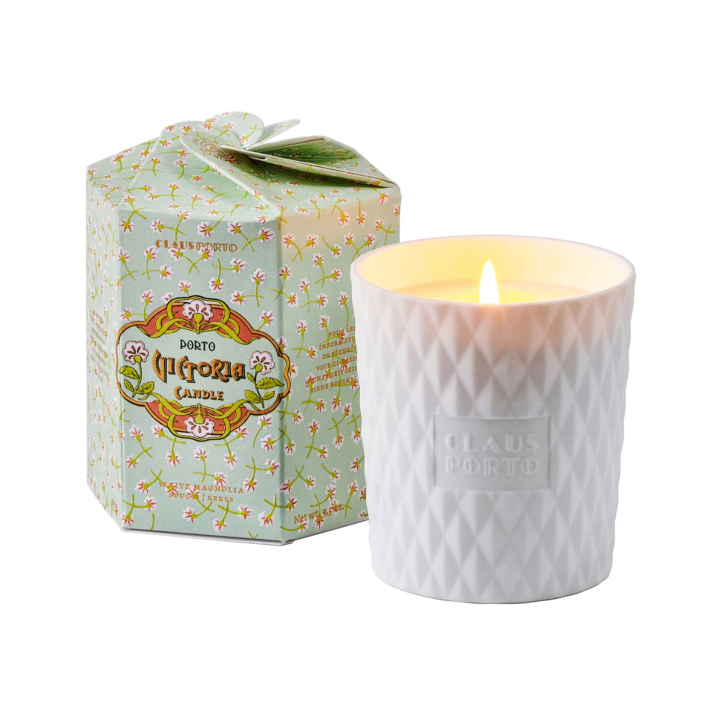 Claus Porto Classico Candle / VICTORIA – Ansicht 1