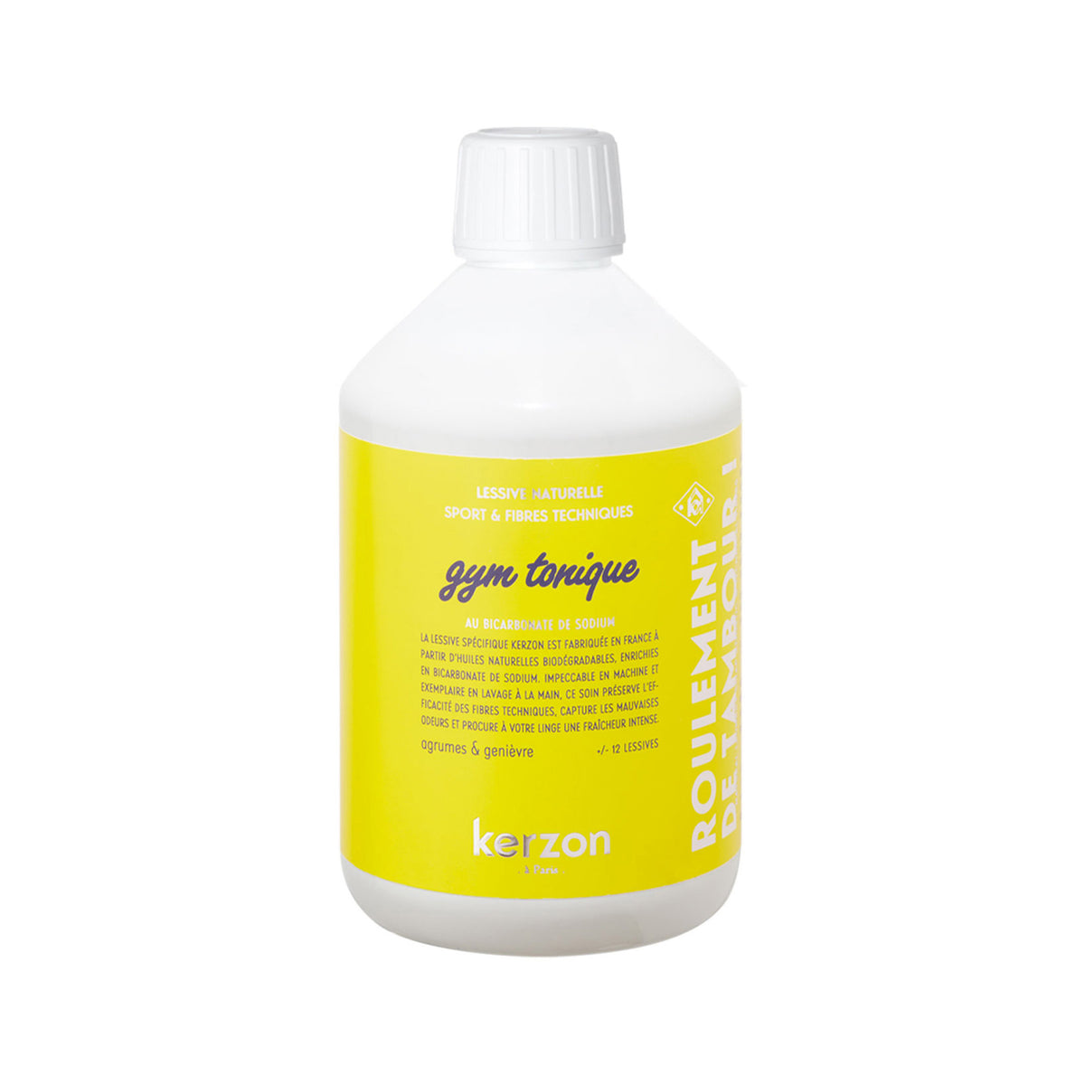 Fragranced Laundry Soap - Gym Tonique, Athletic & Technical Fibers