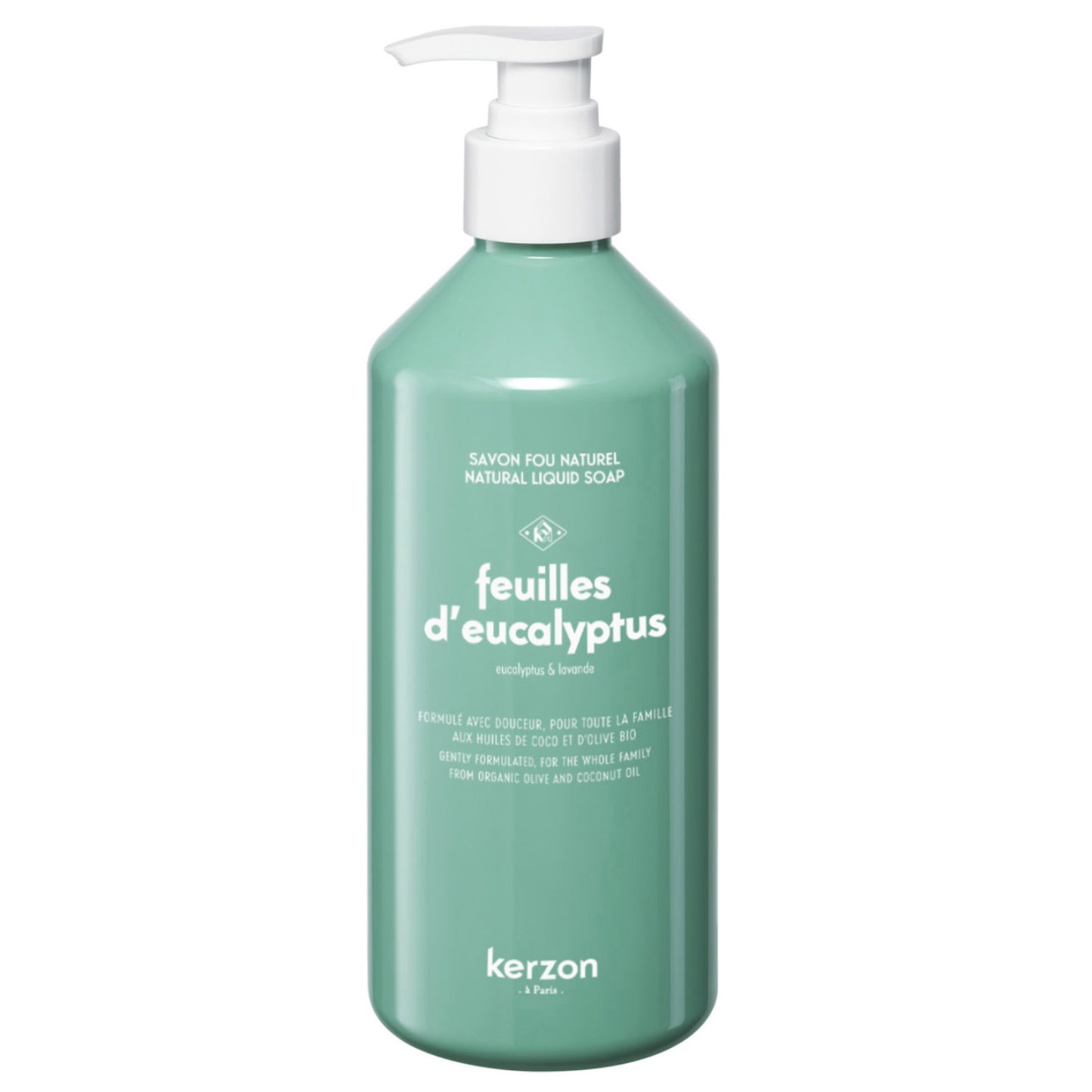 Liquid Soap / Feuilles d'Eucalyptus