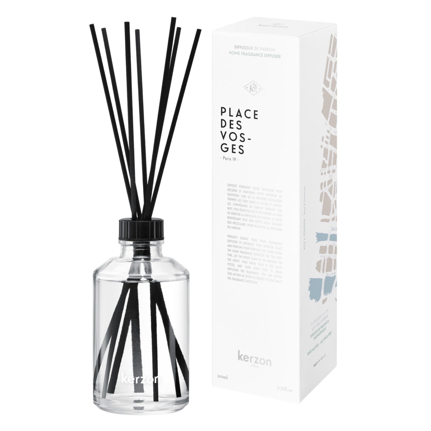 Home Fragrance Diffuser / Place des Vosges