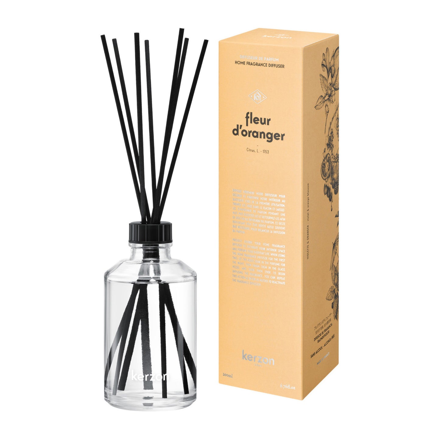 Home Fragrance Diffuser / Fleur d'Oranger