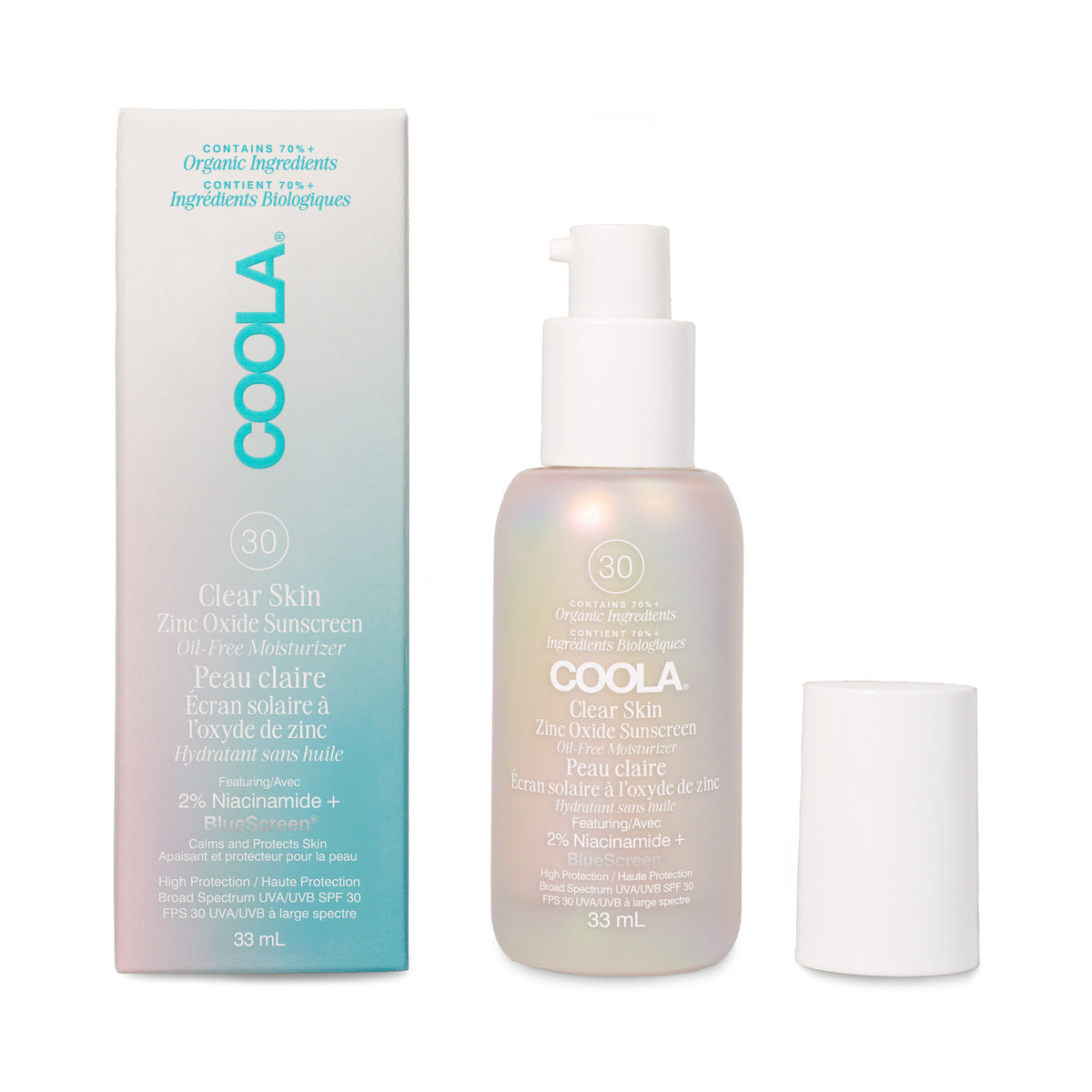 Clear Skin Mineral Sunscreen SPF30