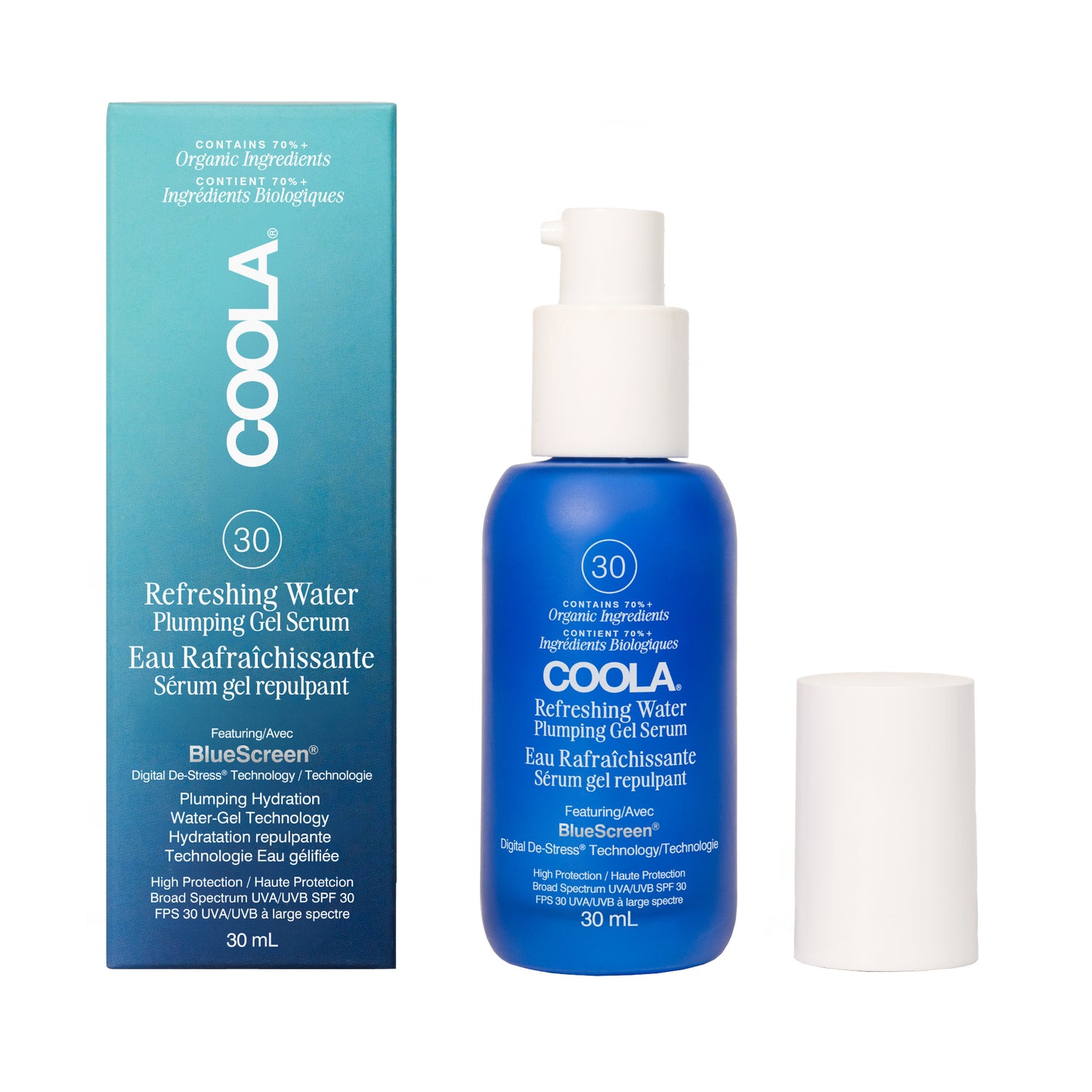 Refreshing Water Plumping Gel SPF30