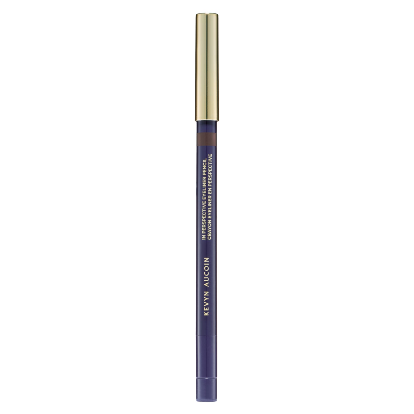 In Perspective Eyeliner Pencil / Brown