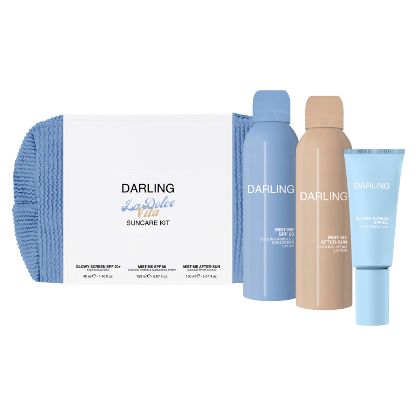 La Dolce Vita Face & Body Suncare Set