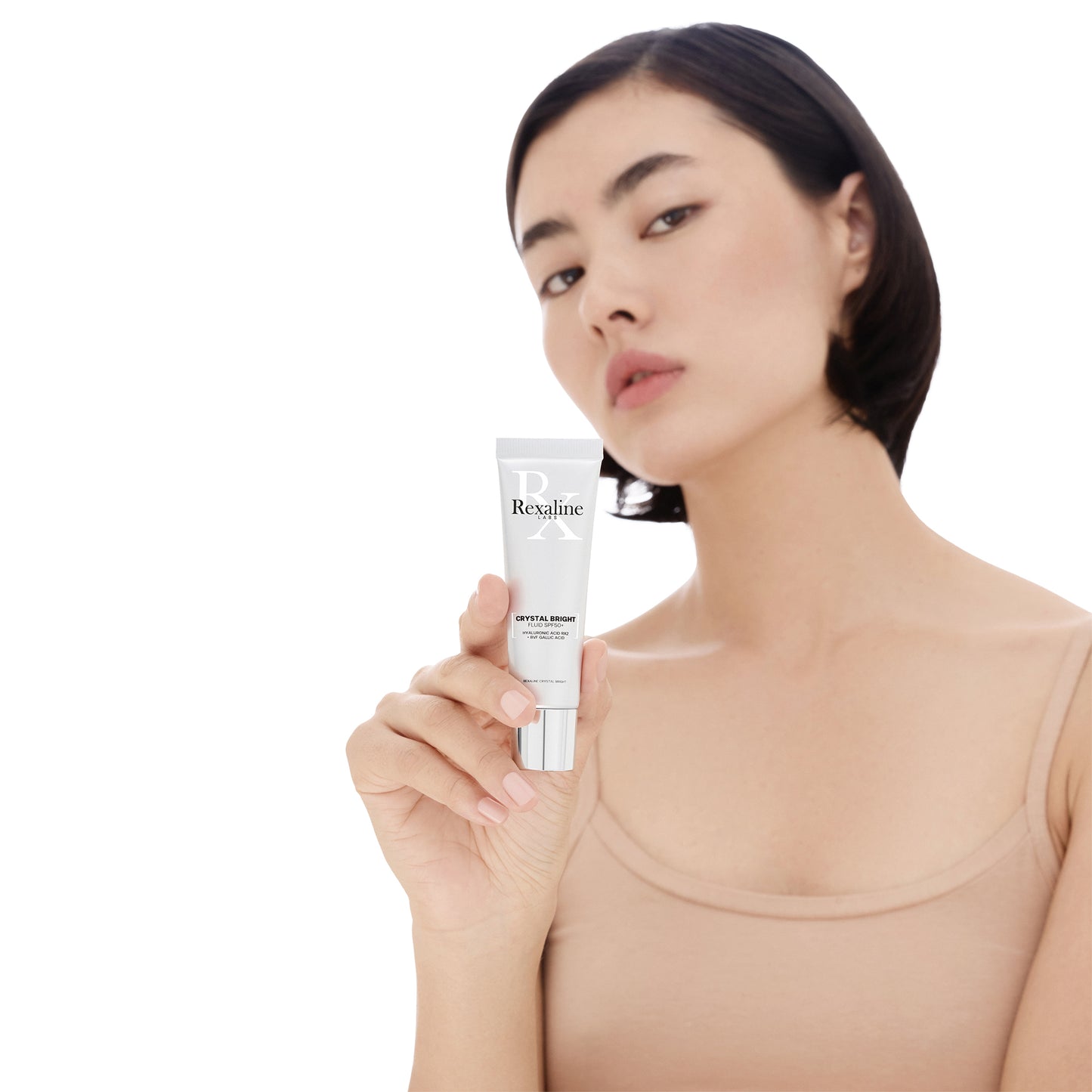 Crystal Bright Fluid Spf50+