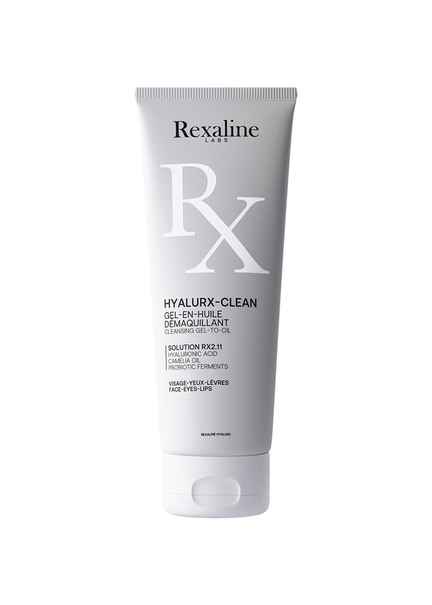 Hyalurx-Clean Cleansing Gel-To-Oil / 125ml