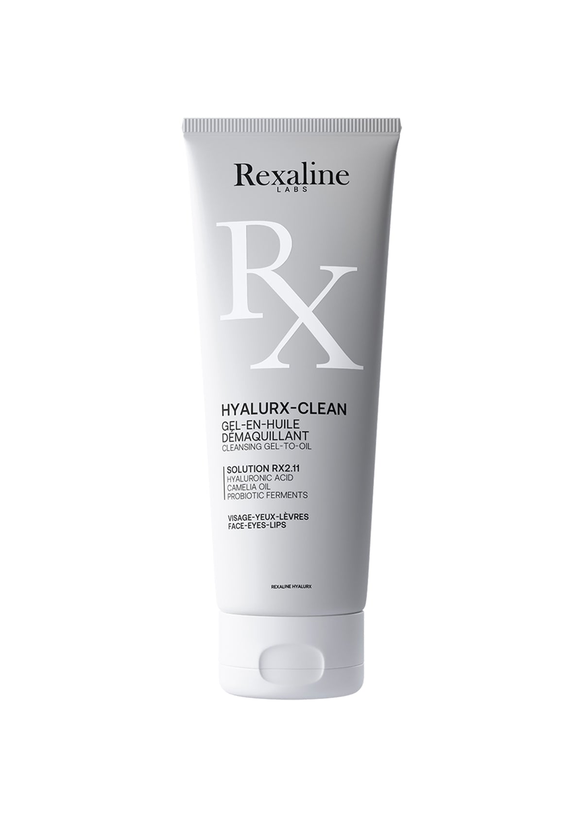 Hyalurx-Clean Cleansing Gel-To-Oil / 125ml