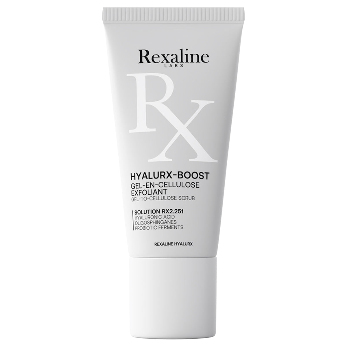 Hyalurx-Boost Gel-To-Cellulose Scrub / 15ml